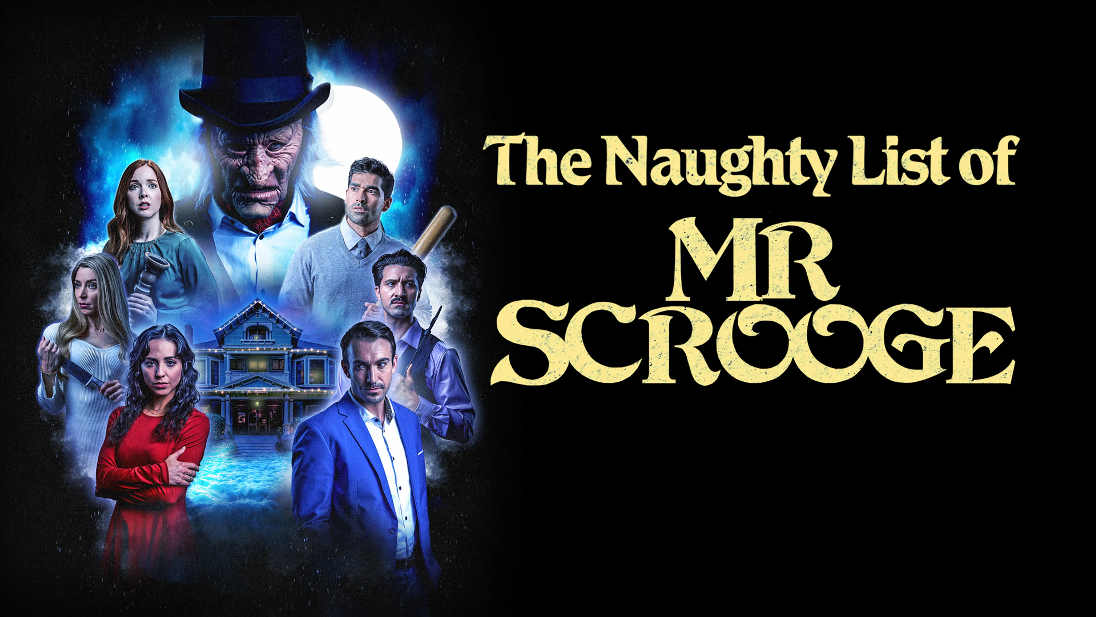 The Naughty List Of Mr. Scrooge poster